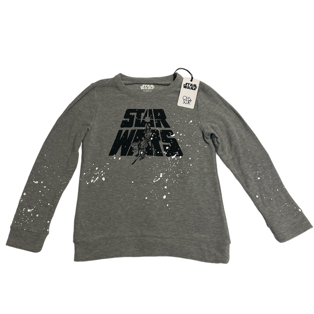 BNWT CHASER Youth Starwars pullover size 12